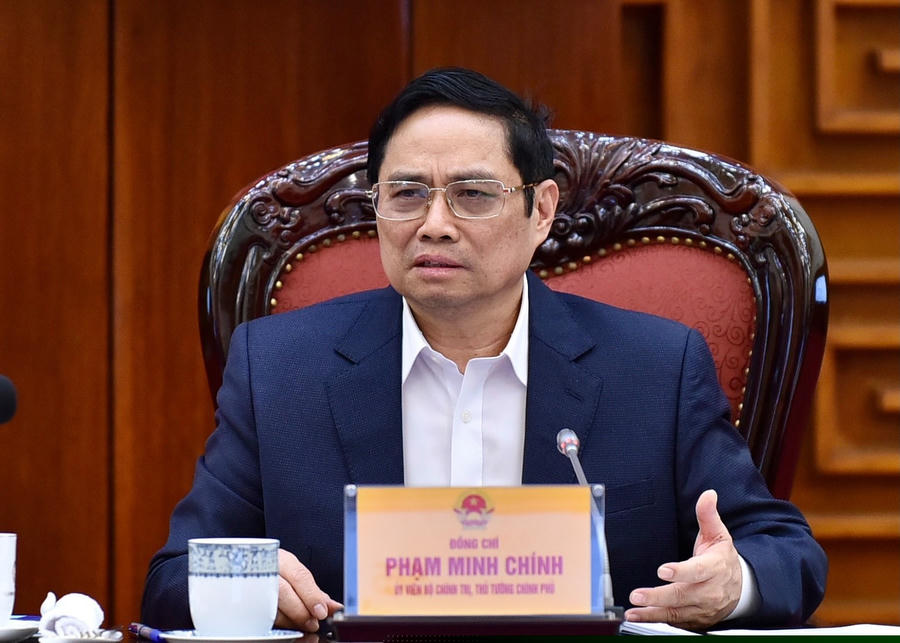 Thủ tướng Phạm Minh Chính