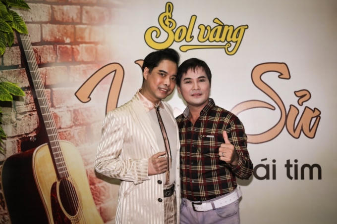 Ngọc Sơn và Chế Thanh sẽ nức nở trong những bản tình buồn của Vinh Sử