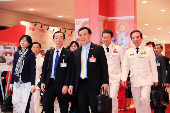 Cái đại biểu tin tưởng sẽ lựa chọn được những người tiêu biểu, đủ phẩm chất, năng lực tham gia BCH TƯ khóa XIII.