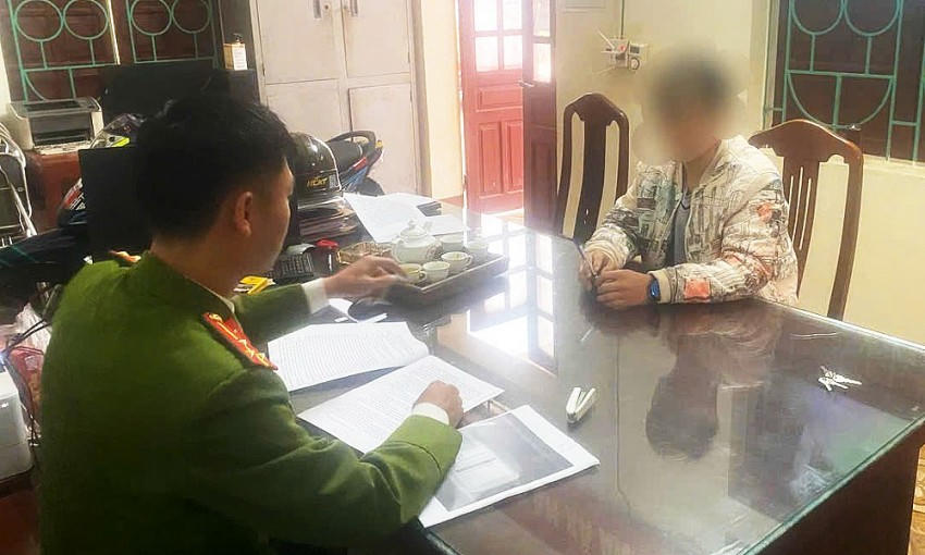 Xử phạt người đăng bài chửi bới, xúc phạm lực lượng công an.