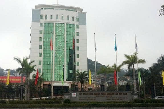 Trụ sở Công ty than Hòn Gai TKV.