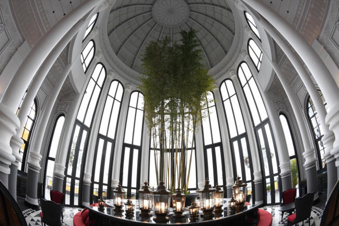 Sa Pa thời ho&agrave;ng kim được t&aacute;i hiện như thế n&agrave;o trong kiệt t&aacute;c nghỉ dưỡng Hotel de la Coupole?