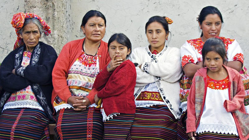 Người Maya hiện đại