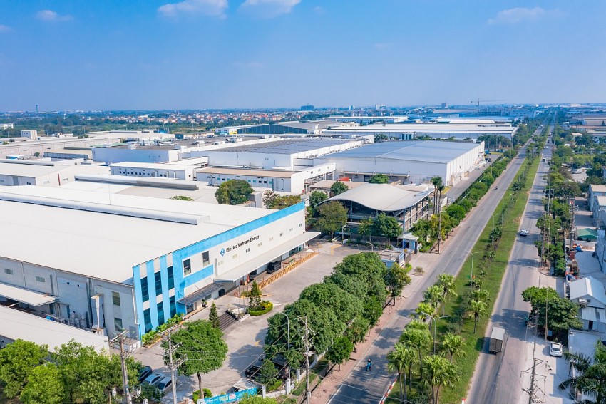 KCN Quang Minh.