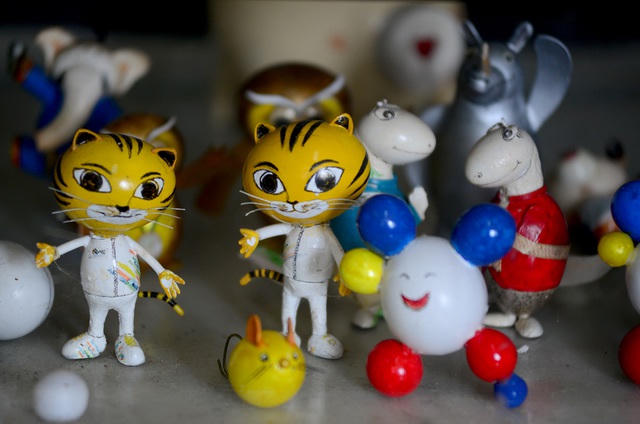 Công việc đòi hỏi phải khéo léo, tỷ mỹ đến từng chi tiết.