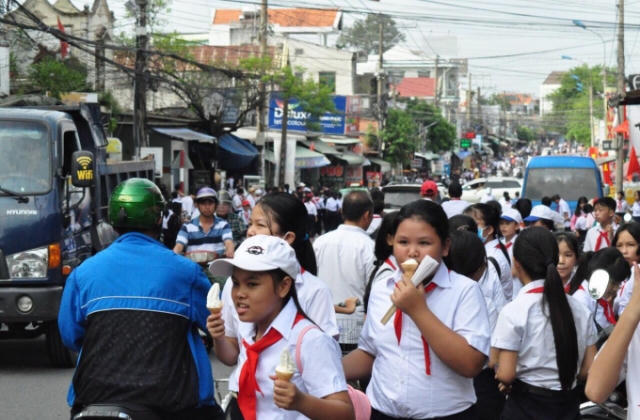 Đồng Nai: học sinh đi học lại sau 2 tuần phòng, chống dịch nCoV