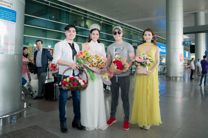 Ms Vietnam New World 2018 Dy Khả H&acirc;n: &ldquo;T&ocirc;i muốn gi&agrave;nh vương miện n&agrave;y cho mẹ&rdquo;