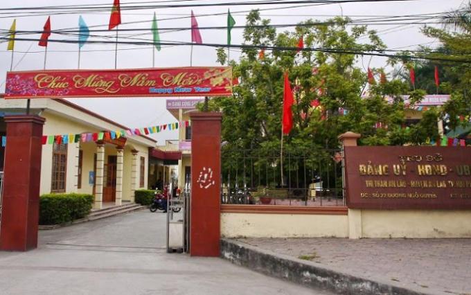 Lãnh đạo và một số công chức thị trấn An Lão đã không có mặt tại trụ sở trong giờ làm việc khi lãnh đạo TP đi kiểm tra.