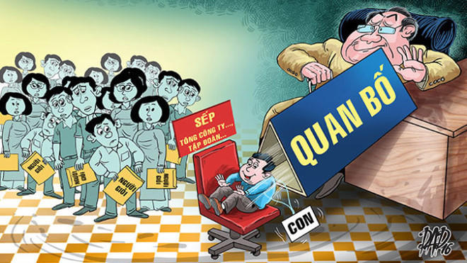 Hiện tại có nhiều trường hợp “chạy” để được nắm giữ các vị trí quan trọng ở các ngành, cơ quan, đơn vị cấp chiến lược. Ảnh minh họa