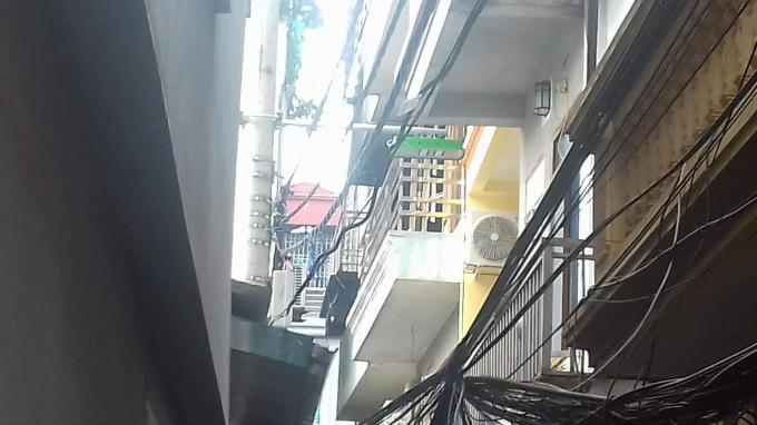 Đã xác định được danh tính nạn nhận bị chết trong vụ cháy ngôi nhà 4 tầng.