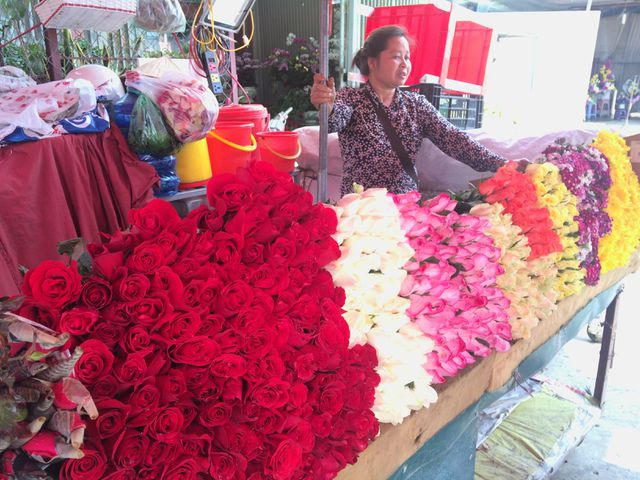 Hoa hồng luôn là biểu trưng cho tình yêu.