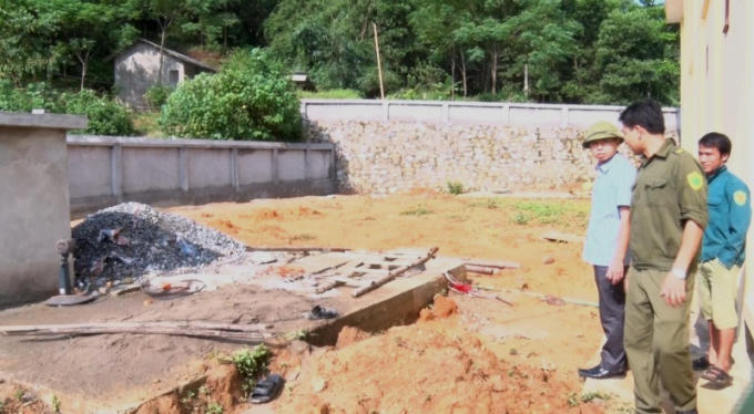 Hiện trường vụ tai nạn (Nguồn ảnh:b&nbsp;thainguyentv.vn)