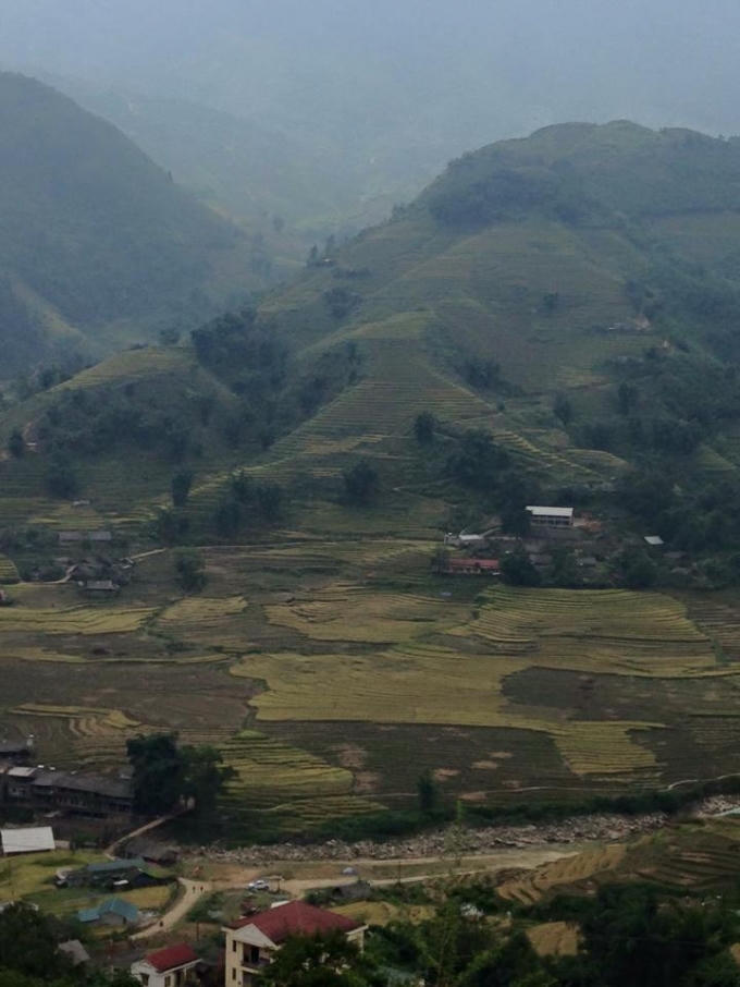 Toàn cảnh núi rừng Hà Giang