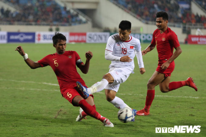 Không nhiều tuyển thủ U23 Việt Nam hôm nay được đá chính ở V-League. (Ảnh: Ngọc Anh)