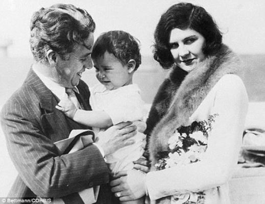 Người vợ thứ hai của Chaplin là Lita Gray. Ảnh: internet.