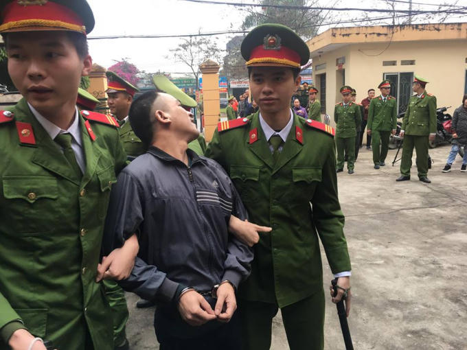 Bị cáo Quốc.