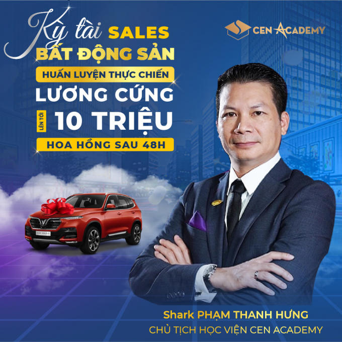 Nhiều sân chơi thú vị cho môi giới BĐS sẽ được Cen Land tổ chức trong năm 2021