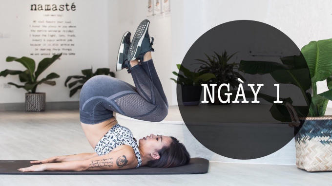 Tập luyện giúp bạn ăn ngon hơn mà không lo tăng cân dịp Tết. Ảnh: Hana Giang Anh