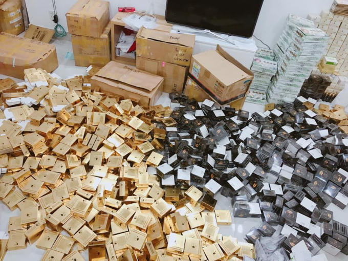 Cần có biện pháp mạnh đối với những đơn vị, cá nhân sản xuất mỹ phẩm không tuân thủ theo pháp luật (mỹ phẩm hiệu Cozy không có nguồn gốc xuất xứ)