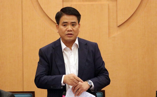 Ông Nguyễn Đức Chung - Chủ tịch UBND TP Hà Nội