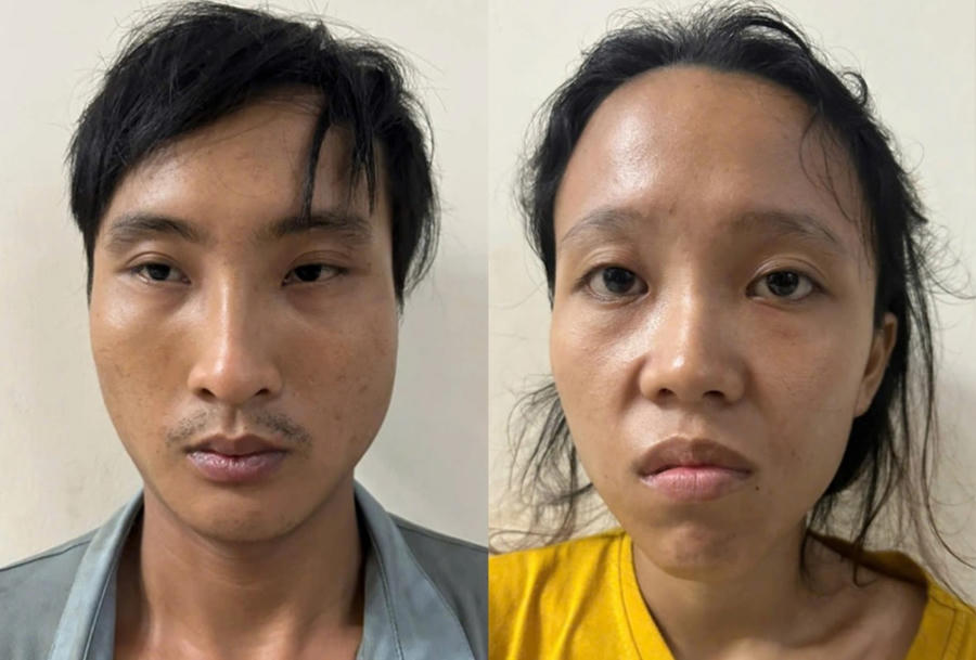 Chân dung người cha và nhân tình bạo hànhbé trai.