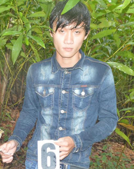 Nghi phạm Nguyễn Văn Lộc. (Ảnh: Công an cung cấp)