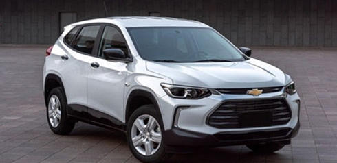 Hình ảnh mẫu Tracker 2020 được hé lộ.