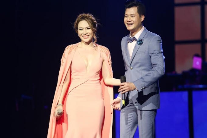 Những khoảng khắc cực kỳ đáng yêu của Mỹ Tâm