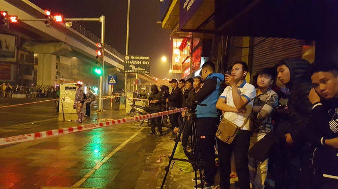 Cận cảnh khớp nối t&agrave;u đường sắt C&aacute;t Linh - H&agrave; Đ&ocirc;ng