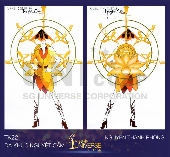 H&eacute; lộ những thiết kế trang phục d&acirc;n tộc cho đại diện Việt Nam tham gia Miss Universe 2017