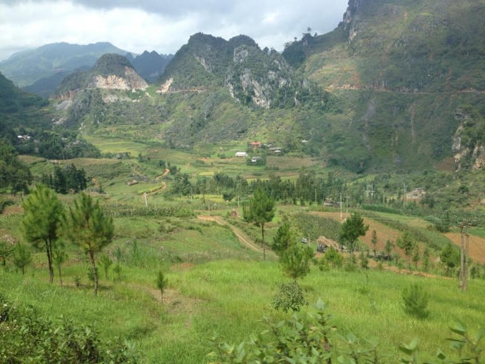 Một góc núi rừng Hà Giang