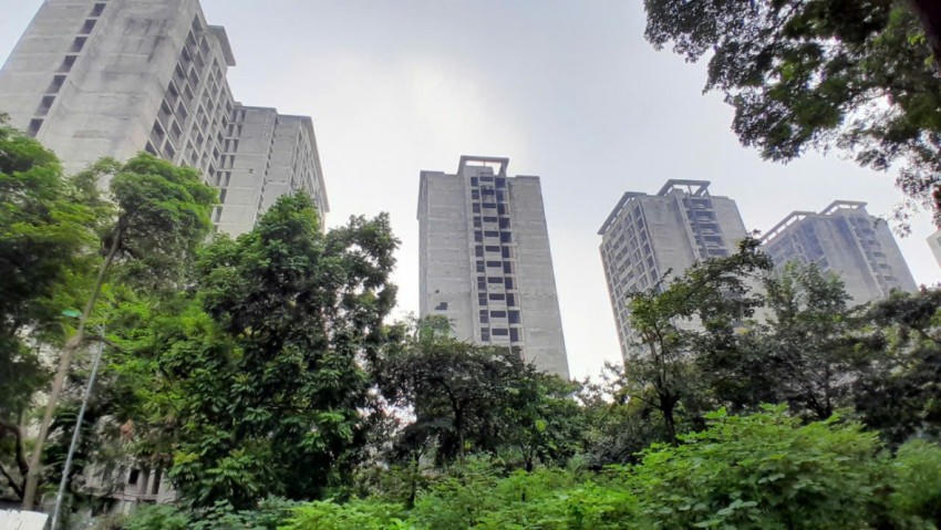 Để đảm bảo phù hợp điều kiện thực tiễn, phòng chống lãng phí tài sản công, UBND TP Hà Nội đã có chủ trương chuyển đổi các hạng mục (A2, A3, A4) của Dự án sang làm nhà ở xã hội.