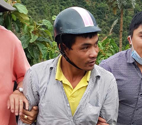 Đối tượng Trần Quốc Vũ.