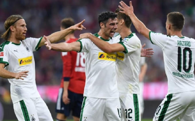 Gladbach từng đánh bại Bayern Munich 3-0 ngay tại hang Hùm ở lượt đi mùa giải Bundesliga năm nay