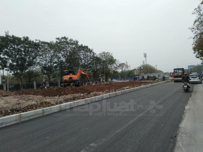 Dự án Cóng hóa mưng nước Nguyễn Cơ Thạch và mở rộng đường Đỗ Xuân Hợp được Công ty Cố phần đầu tư và xây dựng Xuân Mai trúng thầu.