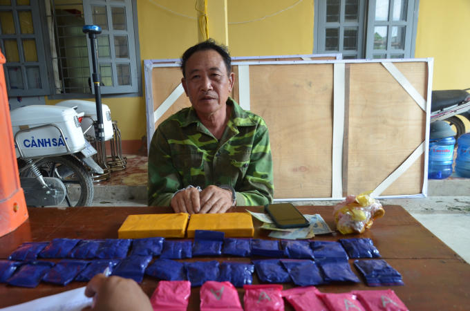 Đối tượng Tòng Văn Hoa