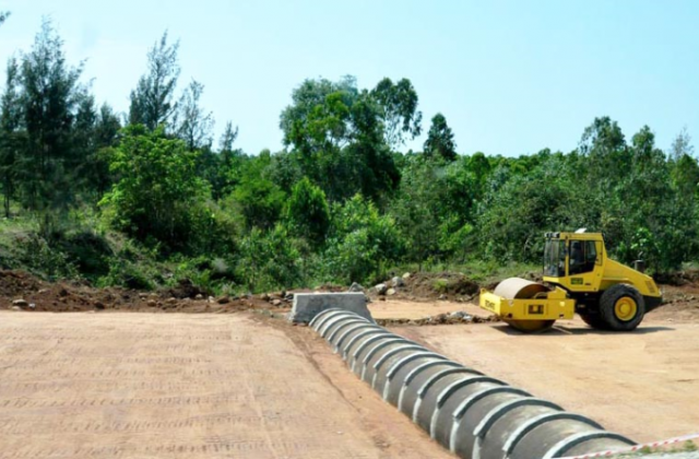 Loạt vi phạm được chỉ ra tại Dự án đường Trì Bình – Cảng Dung Quất