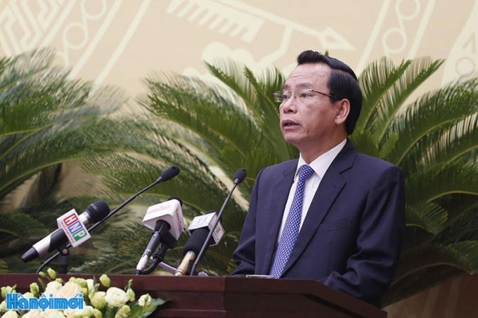 Chủ tịch UB MTTQ Việt Nam TP Hà Nội Vũ Hồng Khanh