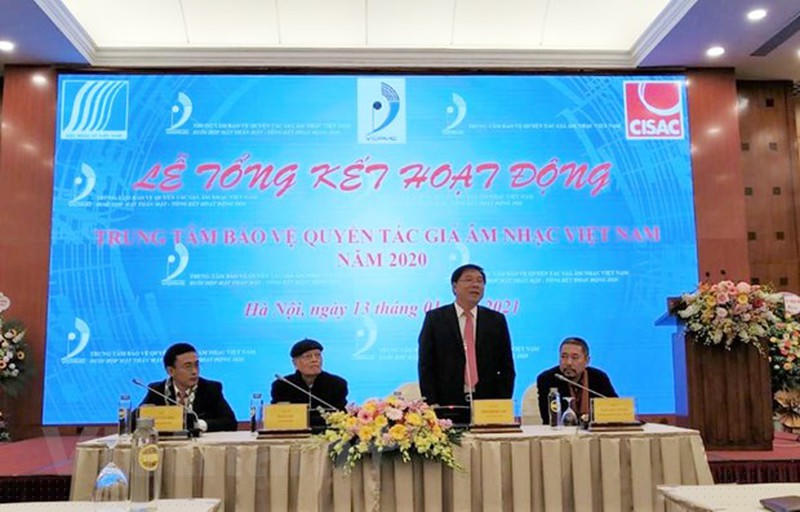 Nhạc sĩ Đinh Trung Cẩn, Tổng Giám đốc VCPMC cho biết, năm 2020, VCPMC tiếp tục mở rộng hợp tác song phương với các tổ chức bảo vệ quyền tác giả trên thế giới. 