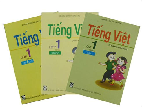 Bộ sách Tiếng Việt 1 công nghệ giáo dục.