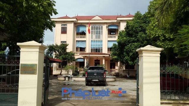 Trụ sở Phòng Giáo dục và đào tạo huyện Tam Dương