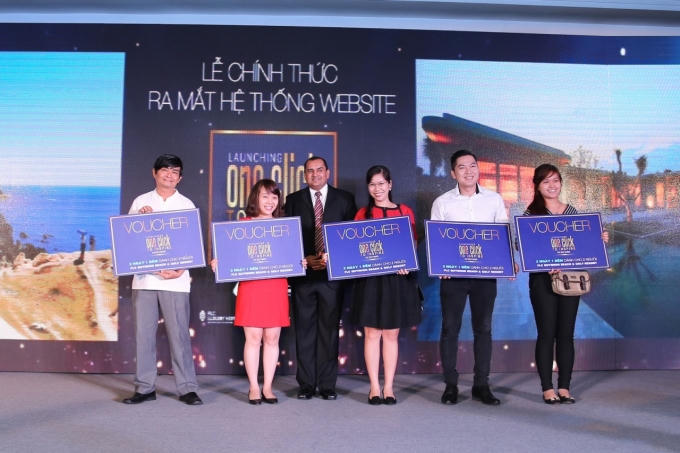 5 khách hàng may mắn dành voucher nghỉ dưỡng tại FLC Quy Nhơn khi tham gia trò chơi tương tác trực tuyến