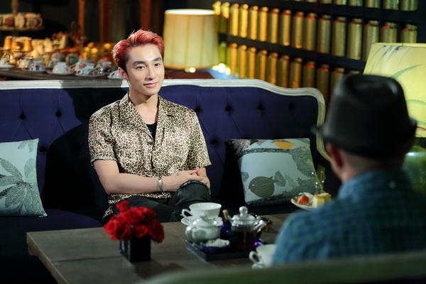 Sơn Tùng lần đầu chia sẻ với anh Bờ Vai về tình yêu âm nhạc vô bở của mình.