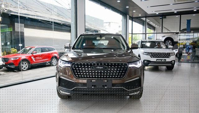 Tháng cô hồn, ô tô siêu rẻ Trung Quốc