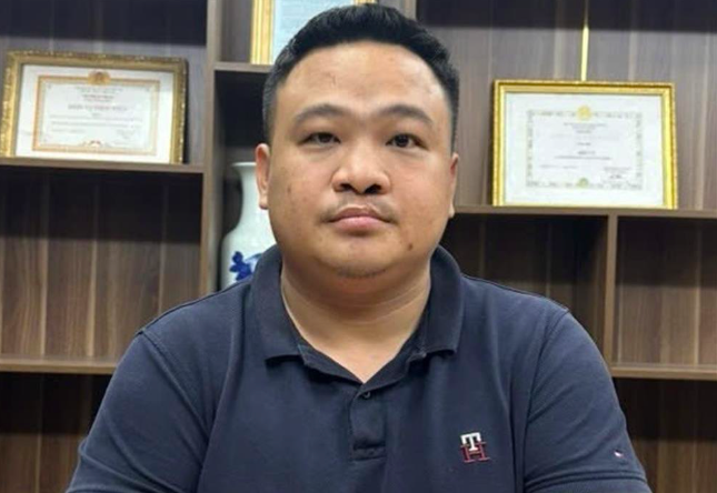 Đối tượng Trần Quang Đạo.