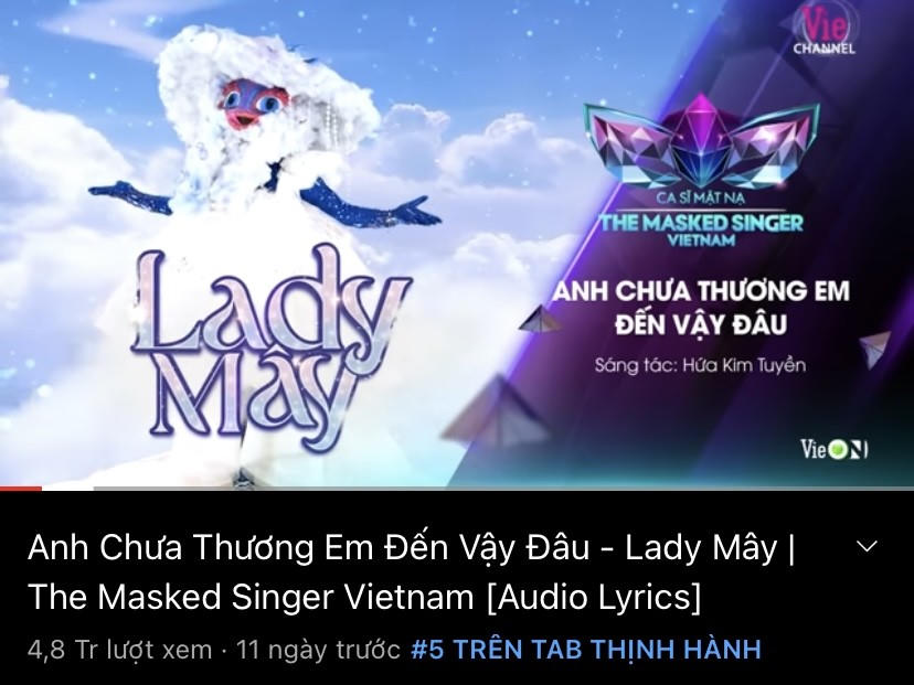 Các phần trình diễn đều thu hút đến hàng triệu lượt xem