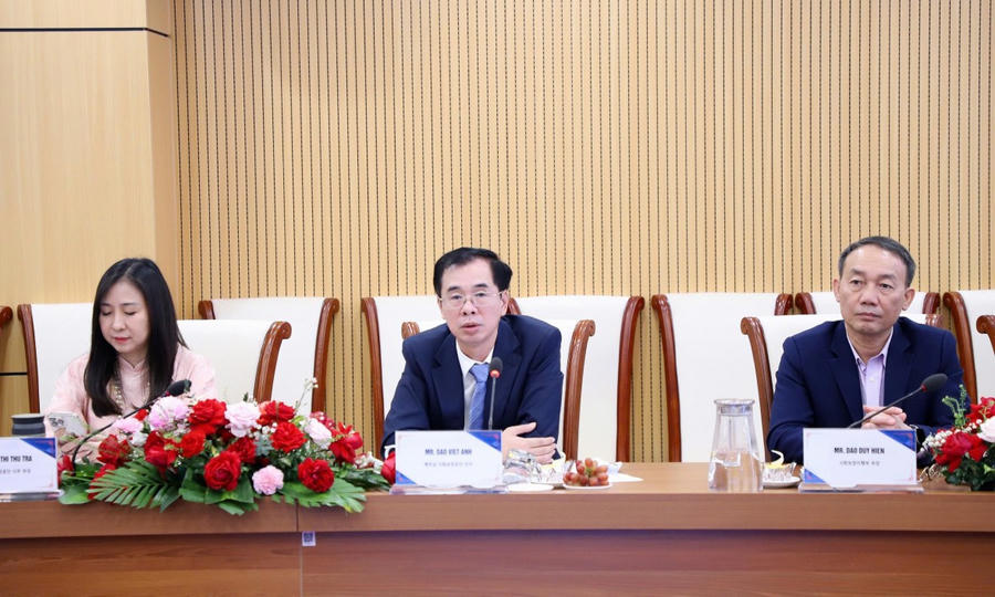 Ông Đào Việt Ánh – Phó Giám đốc BHXH Việt Nam.