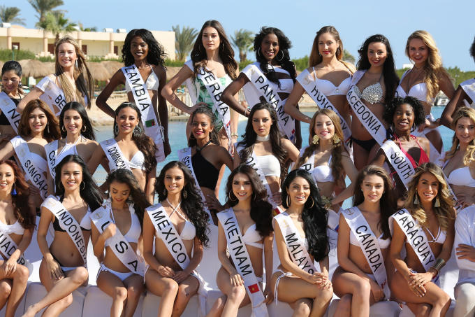 Tường Linh v&agrave;o Top 10 th&iacute; sinh được y&ecirc;u th&iacute;ch nhất tại Miss Intercontinental 2017