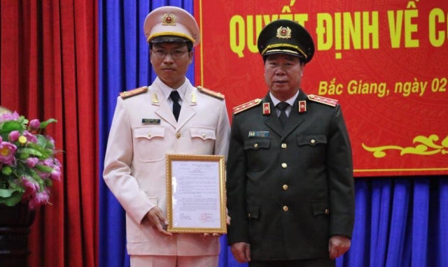 Tân Giám đốc Công an tỉnh Bắc Giang là ai?