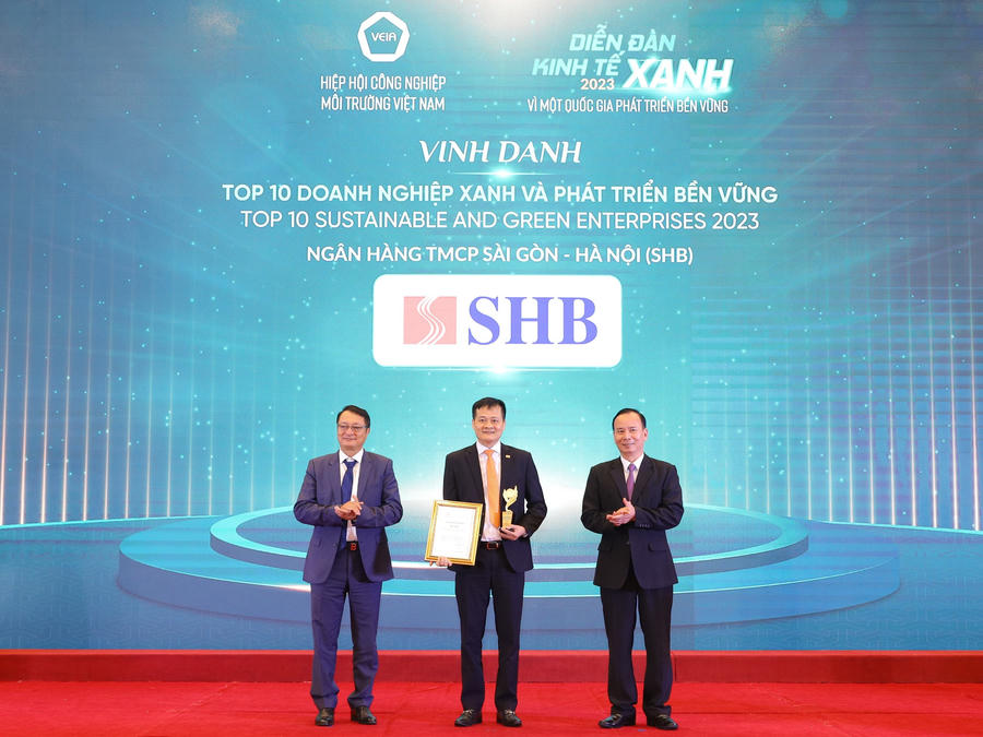 Top 10 Doanh nghiệp xanh và phát triển bền vững
